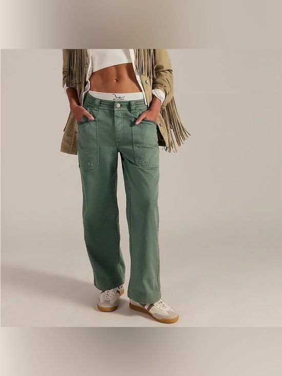 Free People Pants - We the Free Just in time Slouch Pants